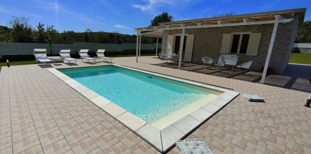 Janus Casa Nel Verde - Relax Pool & Spa Giano Vetusto Екстер'єр фото