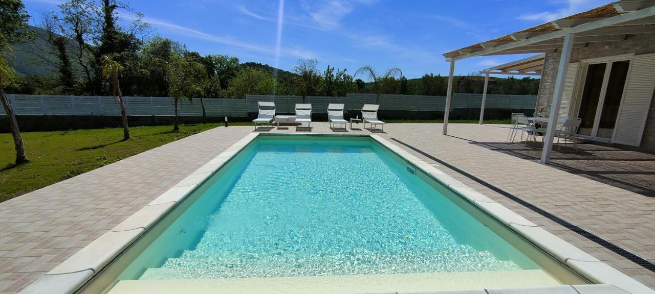 Janus Casa Nel Verde - Relax Pool & Spa Giano Vetusto Екстер'єр фото