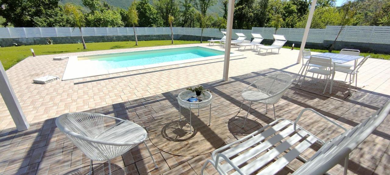 Janus Casa Nel Verde - Relax Pool & Spa Giano Vetusto Екстер'єр фото